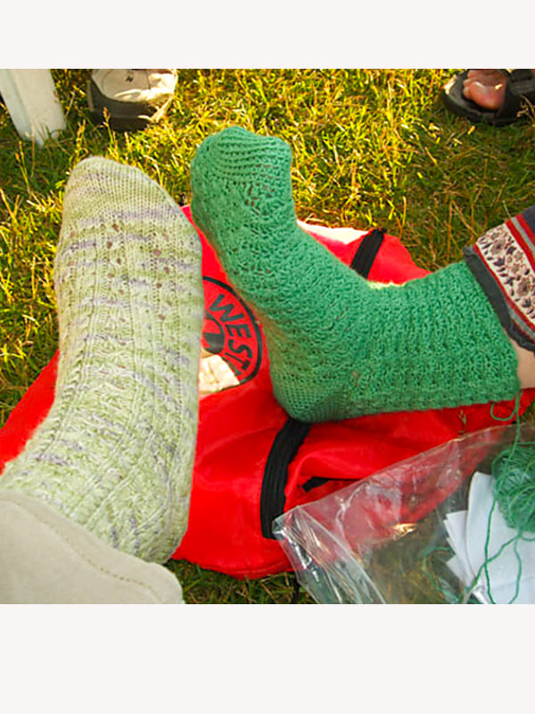 Small Flake Sock Pattern Crochet