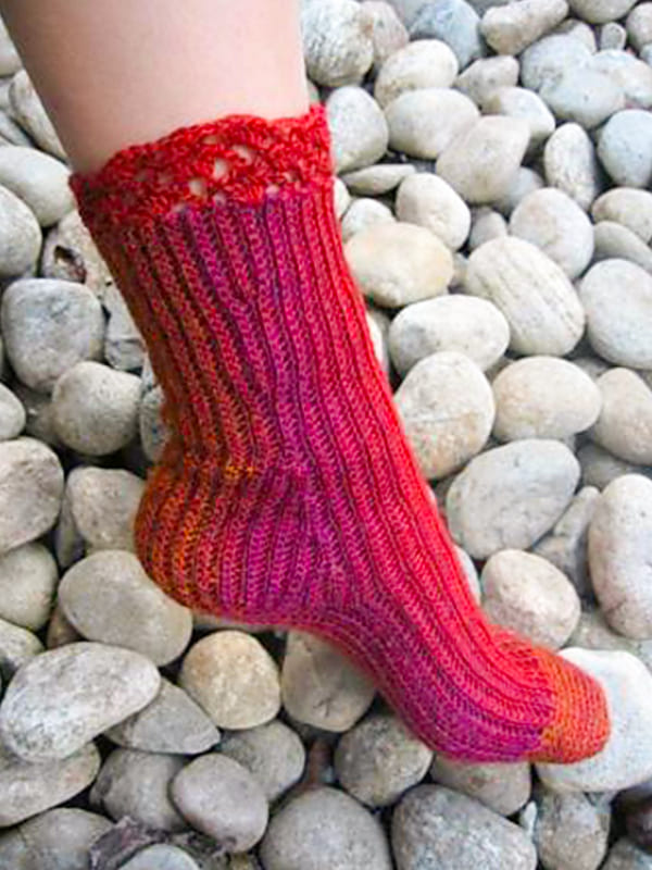 Sock Crochet Pattern PDF